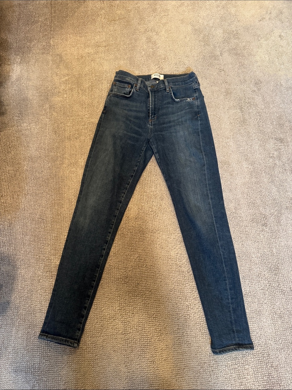 Agolde Sophie Women’s Skinny Jeans - Blue